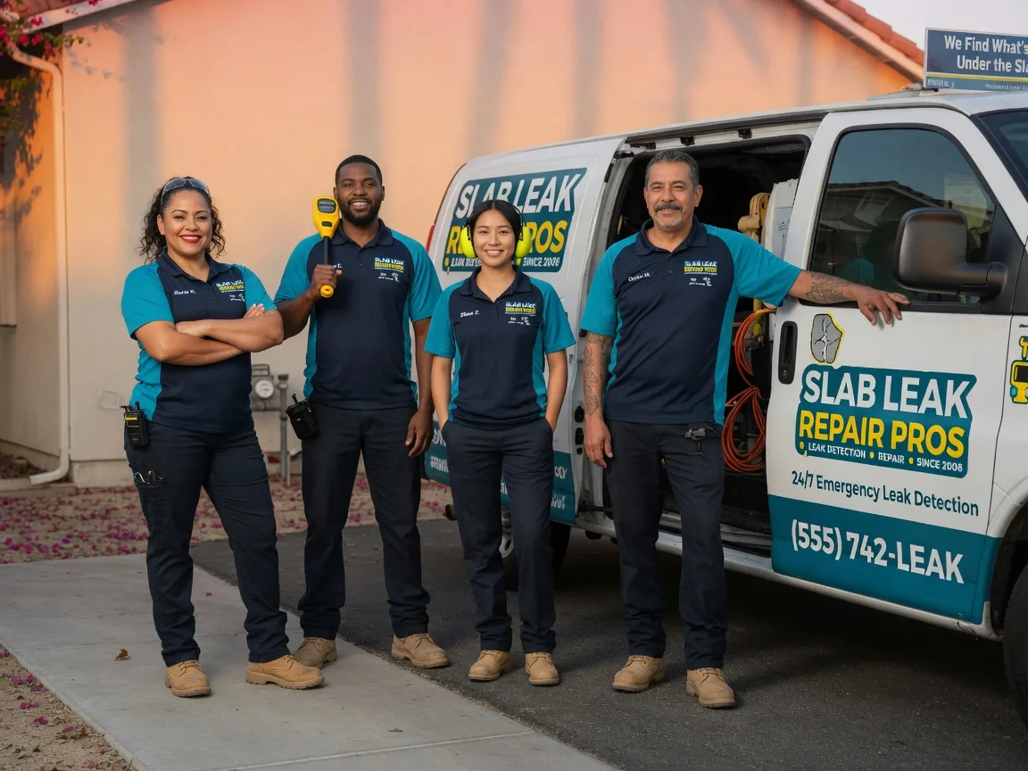Slab Leak Repair company in Dunlo, PA